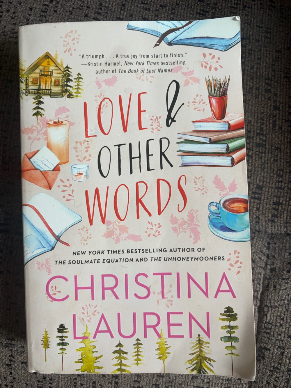 'Love & Other Words Book by Christina Lauren